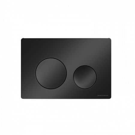Клавиша смыва для инсталляций Ceramicanova Balance Circle черная матовая (CN12-001MB)