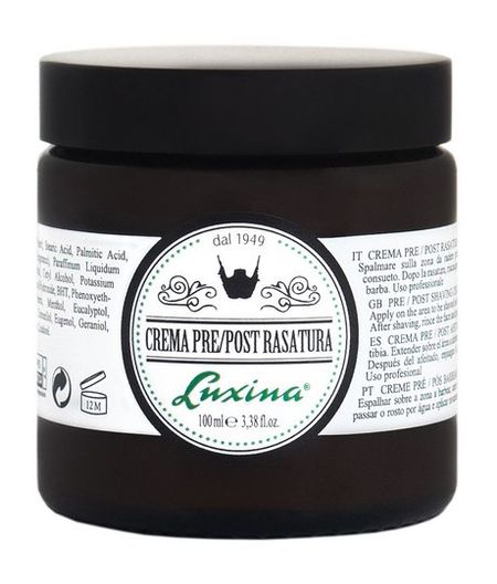 Luxina Crema Pre-Post Rasatura ные липкие заметки post it 200 листов