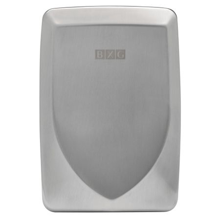 Сушилка для рук BXG JET-3100А высокоскоростная антивандальная 700 Вт серая (1750232)