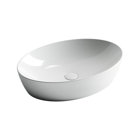 Раковина Ceramicanova Element 63 см накладная белая (CN5018)