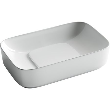 Раковина Ceramicanova Element 60 см накладная белая (CN5021)