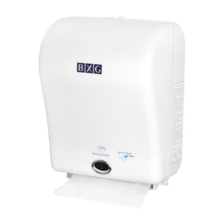 Диспенсер BXG APD-5060 для бумажных полотенец пластик белый (1749955) элли бартковски чудесный квиллинг композиции из бумажных лент