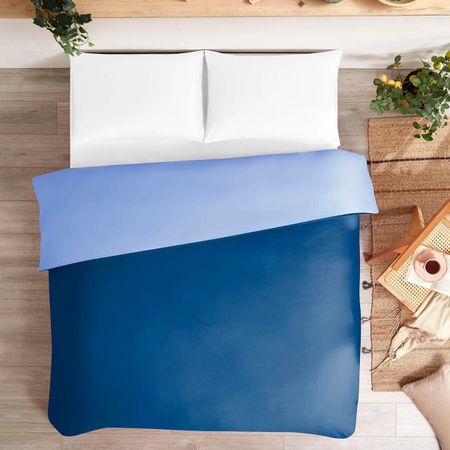 Пододеяльник Ozdilek king size индиго 220x240 см пиппа карник индиго с мармеладной улицы и ее чудовищные питомцы