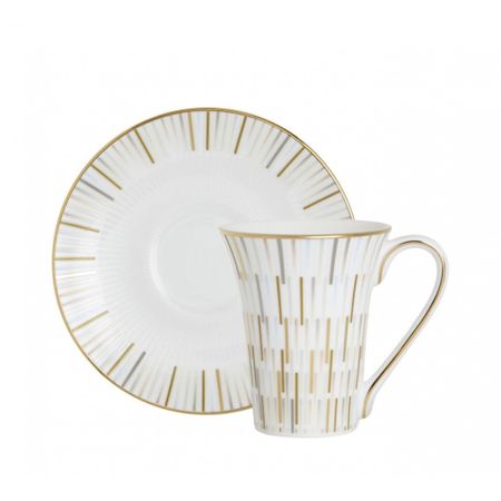 Чашка с блюдцем Hankook/Prouna Люминес эспрессо 70 мл