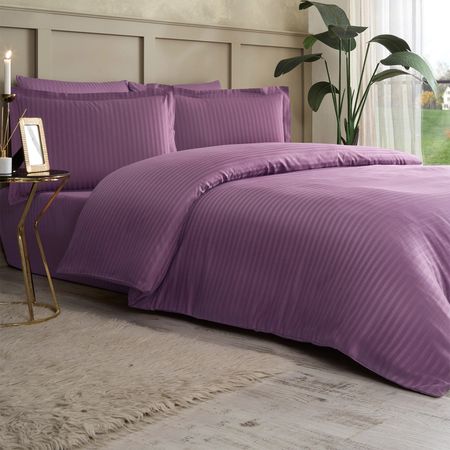 Комплект постельного белья Ozdilek евро rose line сатин