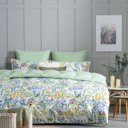 Комплект постельного белья Cassia Лирио Семейный комплект постельного белья sofi de marko эрис семейный