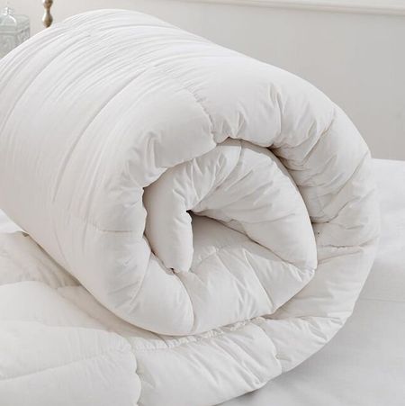 Одеяло Ozdilek double белый 195х215 см