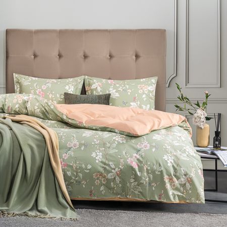 Комплект постельного белья Cassia Айла Полуторный комплект постельного белья sofi de marko блюнари полуторный