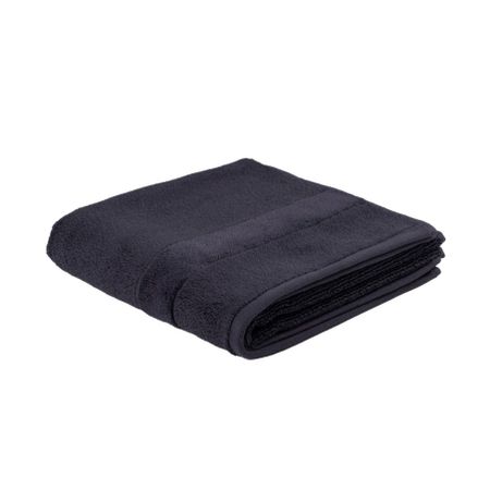 Полотенце махровое Ozdilek soft premium 50х90 см темно-синий