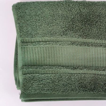 Полотенце махровое Ozdilek colourist 50х90 см изумруд
