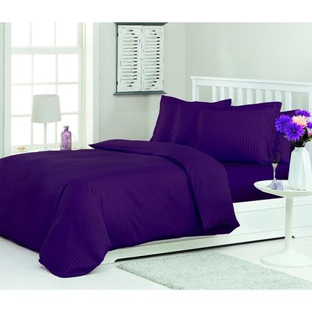 Комплект постельного белья Ozdilek Полуторный damson line сатин