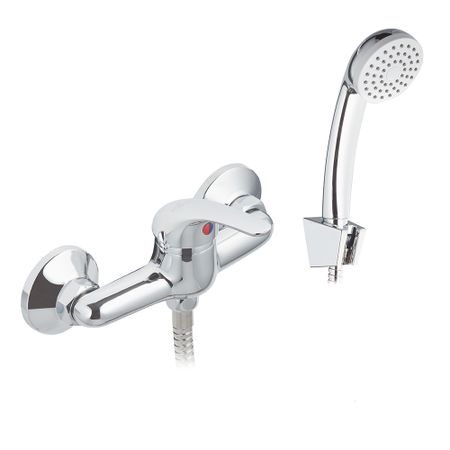 Смеситель для душа без излива Rossinka Y с лейкой однорычажный (Y35-41)