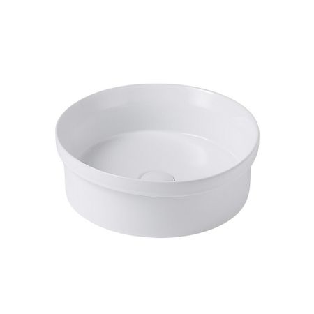 Раковина Abber Bequem 40 см накладная белая (AC2103)