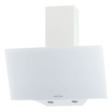 Кухонная вытяжка наклонная Krona Helga 60 см белая (КА-00001302)