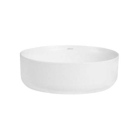 Раковина Abber Bequem 36 см накладная белая матовая (AC2108MW)