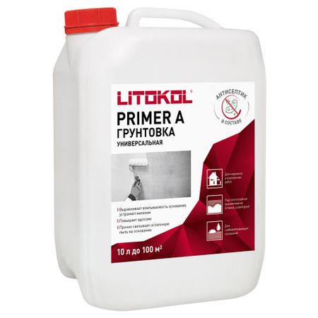 Грунт Litokol Primer A укрепляющий 10 кг