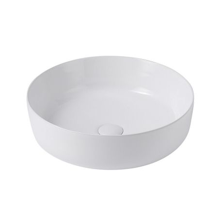 Раковина Abber Bequem 46 см накладная белая (AC2100) раковина накладная ofelis stella 46см круг белая