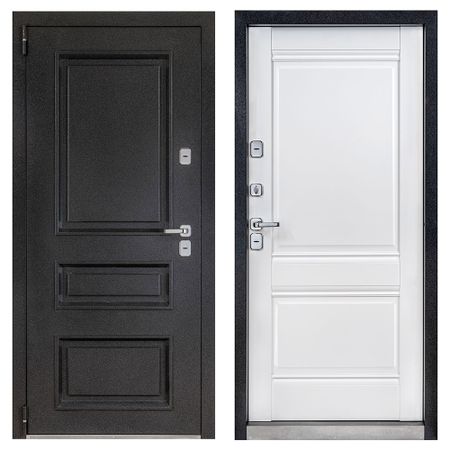 Дверь входная с терморазрывом Portika Porta T4 левая букле графит - аляска 980х2050 мм арчибальд джозеф кронин песенка в шесть пенсов и карман пшеницы