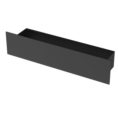 Полка для ванной Flow Skyline 400х92х90 мм металл черная (Fl-sky-m40-ч) moonbiffy настенная полка для ванной и кухни