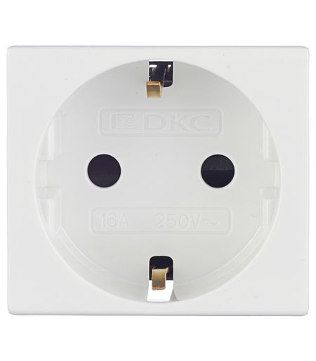 Розетка для кабель-канала DKC Viva белая со шторками 2 модуля (45005) ронни траумер опекун вне закона