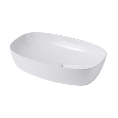 Раковина Abber Rechteck 61 см накладная белая (AC2206)