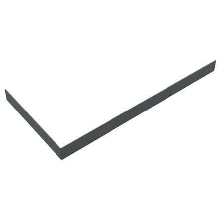 Экран для поддона Good Door Stella ABS-акрил 120х90х10 см прямоугольник черный (ЭЛ00175/ЭЛ00399)