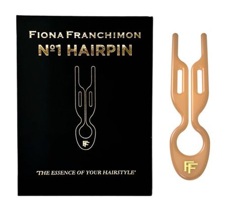 Fiona Franchimon Nº 1 Hairpin Smooth Caramel 3 Pack 1 шт abs кузов автомобиля задний багажник хвост эмблема логотип наклейка украшение авто модификация аксессуары для audi s3 s4 s5 s6 s7 s8