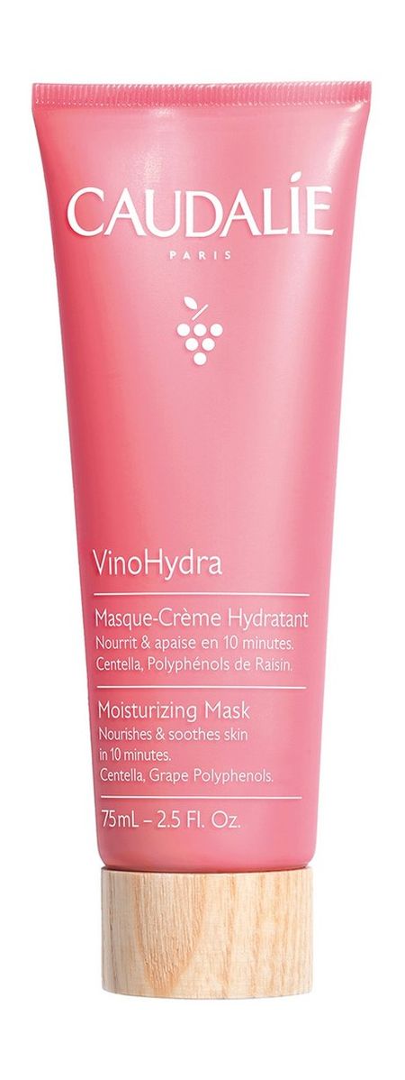 Caudalie VinoHydra Moisturing Mask экстракт виноградных косточек mrm 400 мг 100 шт капсулы