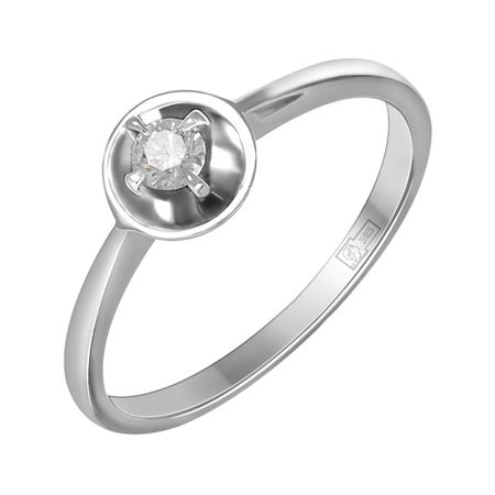 Кольцо TALANT из золота с бриллиантом