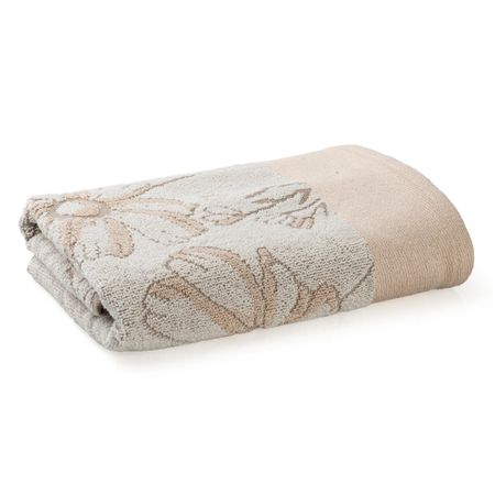 Полотенце махровое Ozdilek linka 70х140 см бежевый