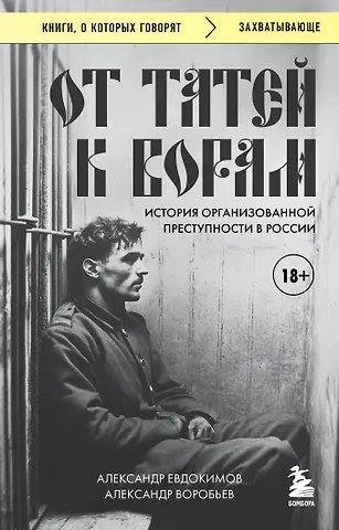 Александр Владимирович Воробьев, Александр Витальевич Евдокимов От татей к ворам: история организованной преступности в России