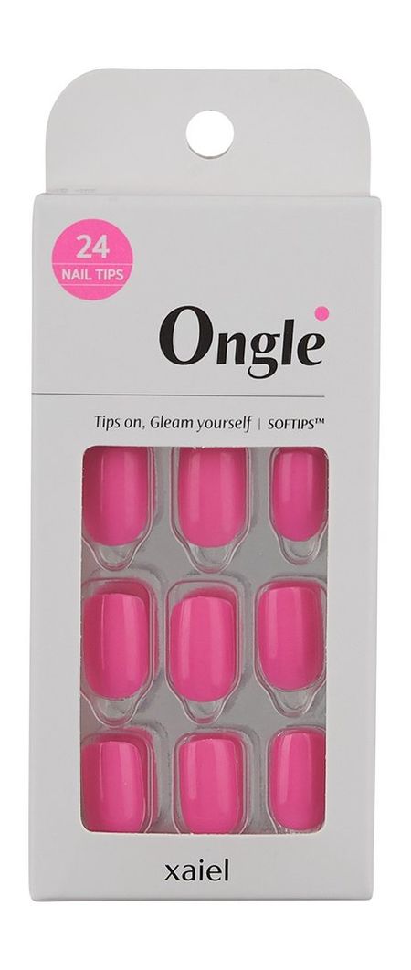 Ongle Nail Tips Set Magenta Harmony пластырь гидроколлоидный веллфит 3 7см х 5 5см 6