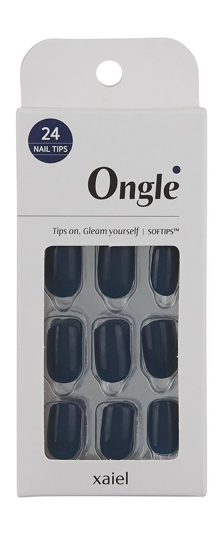 Ongle Nail Tips Set Navy Peace пластырь гидроколлоидный веллфит 3 7см х 5 5см 6