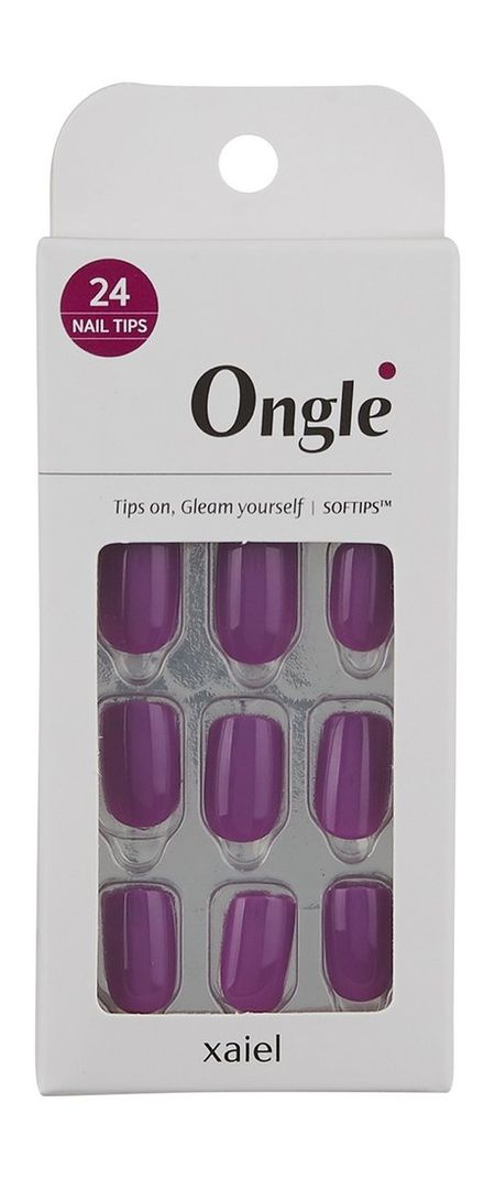 Ongle Nail Tips Set Violet Wisdom пластырь гидроколлоидный веллфит 3 7см х 5 5см 6