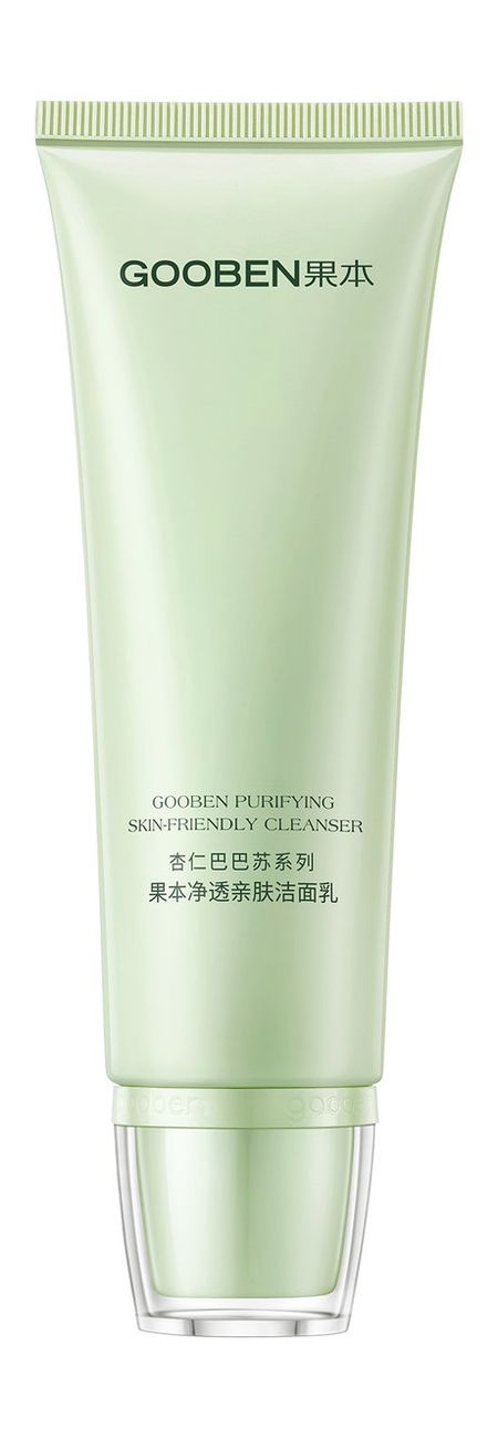 Gooben Almond Babassu Series Purifying Skin-Friendly Cleanser экстракт виноградных косточек mrm 400 мг 100 шт капсулы