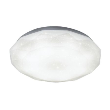 Светильник светодиодный потолочный IN HOME Comfort Diamond 3000-6500К 75 Вт белый IP40 (4690612044583)