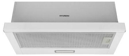 Вытяжка встраиваемая HYUNDAI HBH 6235 WG белый