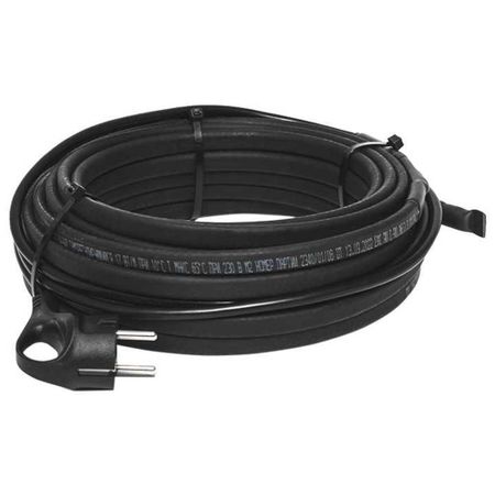 Кабель греющий саморегулирующийся для труб EKF StopFrost 68 Вт 4 м для обогрева трубопровода (SF-17-4) медная проволока для пайки 2 0 2 5 3 0 мм