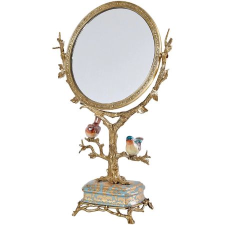 Зеркало настольное Glasar 8х7х57 см (31G2619/B1293EHC/NB4199)