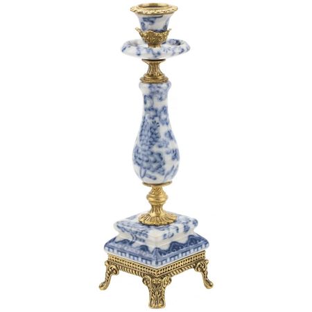 Подсвечник Glasar 7х7х23 см (31G2607/E648HC/HQEN0252)