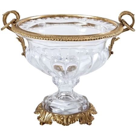 Чаша Glasar для фруктов 31х27х27 см hgl314l