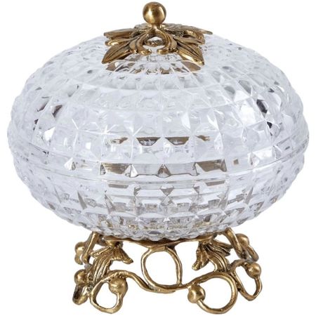 Конфетница Glasar 16х16х15 см hgl483s/3