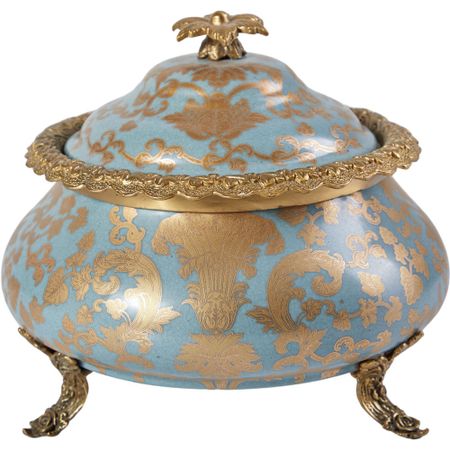 Шкатулка Glasar 18х18х18 см lg3042k