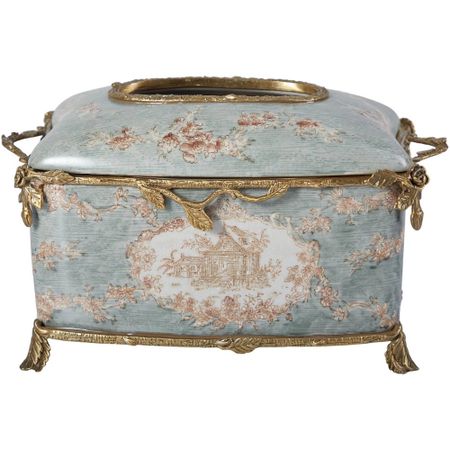 Салфетница Glasar 25х13х13 см B1301HC/LG3152