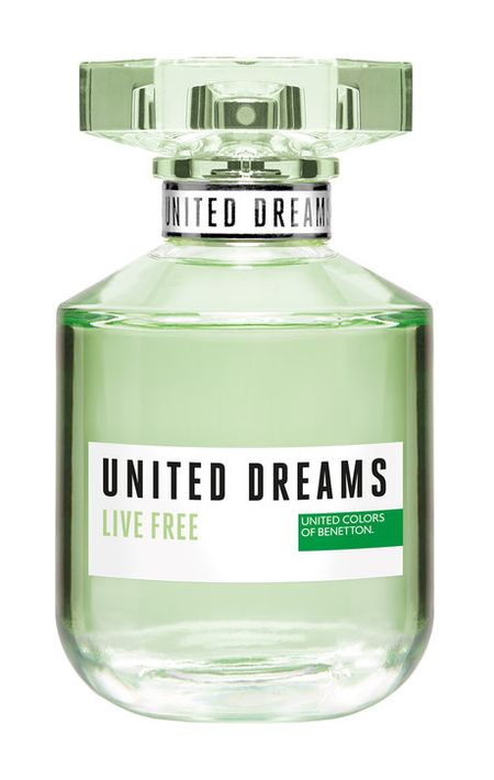 United Colours Of Benetton United Dreams Live Free Eau de Toilette