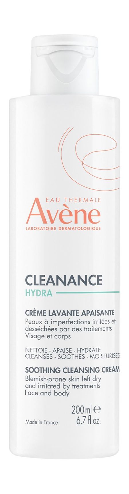 Avene Cleanance Hydra Soothing Cleansing Cream