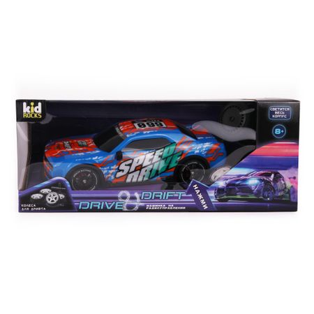 Машинка Kid Rocks Р/У Гоночная синия (RC1870A)