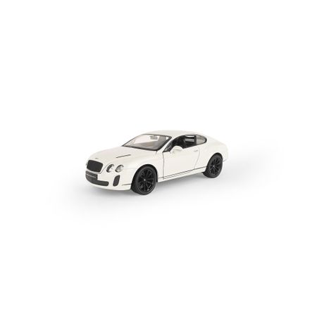 Машинка Welly 1:24 Bentley Белый (24018W)