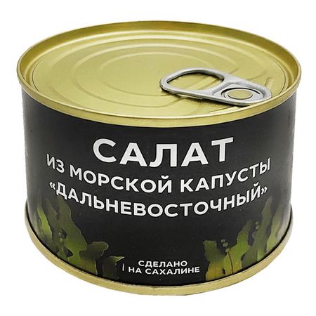 Салат Курильский Берег Дальневосточный из морской капусты 220 г