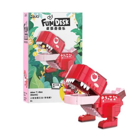 Конструктор Jaki Ти-Рекс: Копилка (JK5113) сьюзен линн рекс озорной щенок